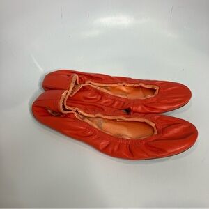 Corso‎ Como Ballasox ballet flats bright orange size 7